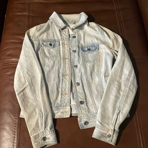 Light Denim Jacket